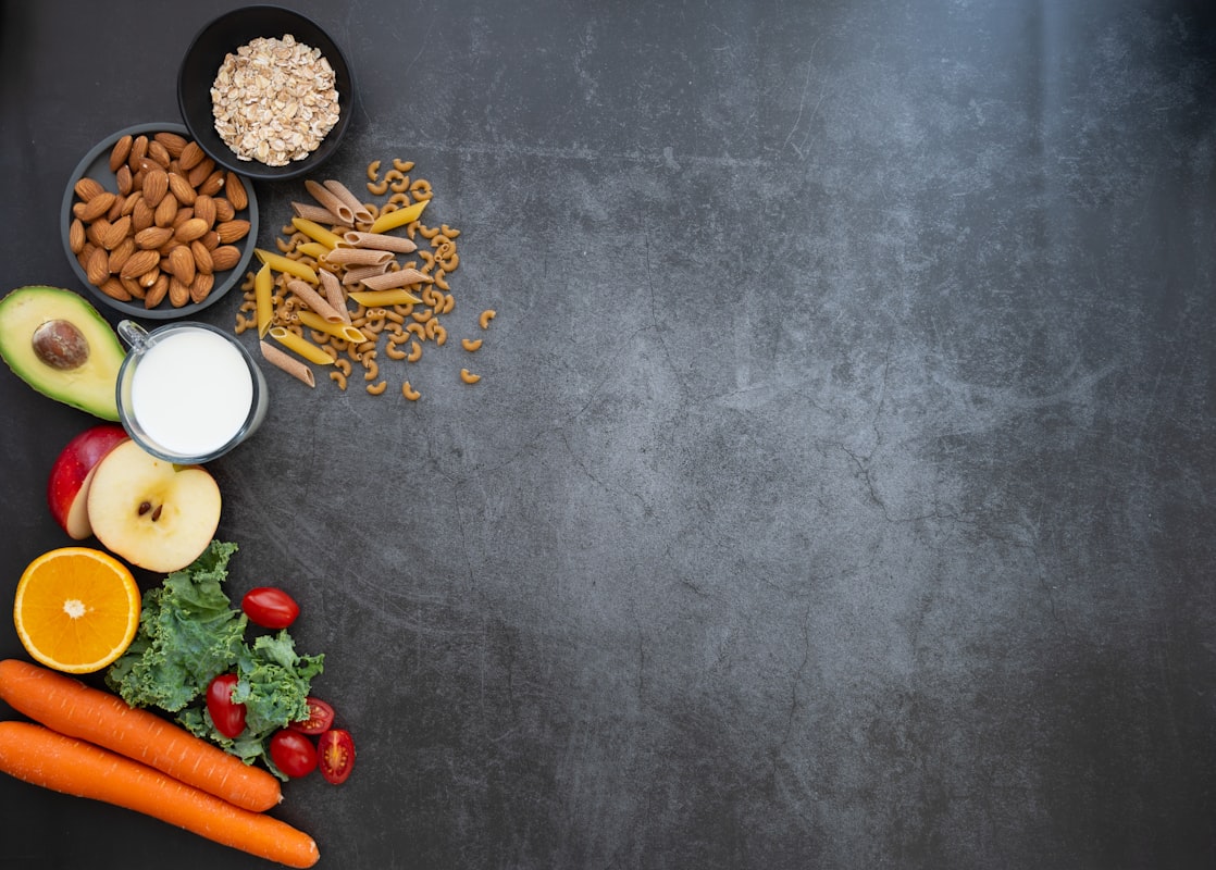 Natural vitamins and minerals for men's wellness